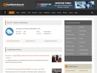 Desktop screenshot for mysteinbach.ca