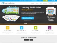 Desktop screenshot for myteachingstation.com