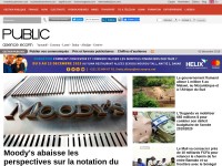 Desktop screenshot for agenceecofin.com
