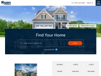 Desktop screenshot for ryanhomes.com
