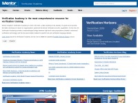 Desktop screenshot for verificationacademy.com
