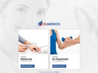 Desktop screenshot for elmedico.pl