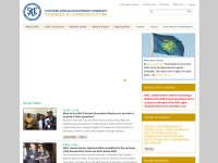 Screenshot of sadc.int
