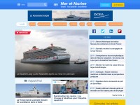 Desktop screenshot for meretmarine.com