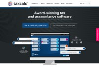 Desktop screenshot for taxcalc.com