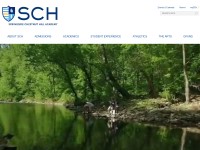 Desktop screenshot for sch.org