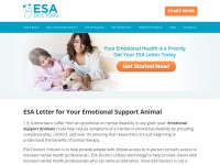 Desktop screenshot for esadoctors.com