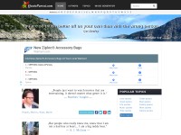 Desktop screenshot for quoteparrot.com