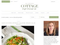 Desktop screenshot for anoregoncottage.com
