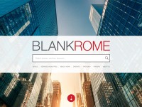 Desktop screenshot for blankrome.com