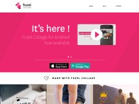 Desktop screenshot for fuzel.com