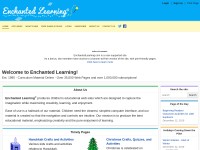 Desktop screenshot for enchantedlearning.com