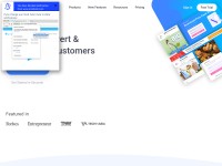 Desktop screenshot for omnikick.com