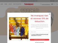 Desktop screenshot for havaianas.com