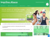 Desktop screenshot for imprime.alsace