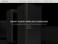 Desktop screenshot for savant.com