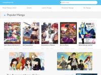 Desktop screenshot for mangadog.club