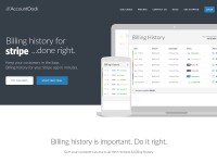 Desktop screenshot for accountdock.com