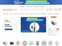Desktop screenshot for banyotrendy.com