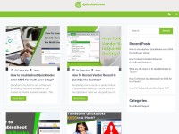 Desktop screenshot for quickbak.com