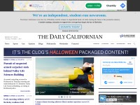 Desktop screenshot for dailycal.org