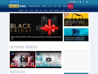 Desktop screenshot for movilzona.es