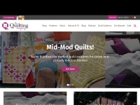 Desktop screenshot for quiltingcompany.com