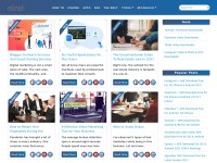 Desktop screenshot for deskrush.com
