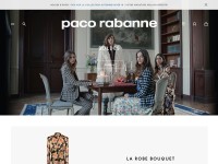 Desktop screenshot for pacorabanne.com