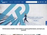 Desktop screenshot for performancehealth.com