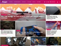 Desktop screenshot for polygon.com