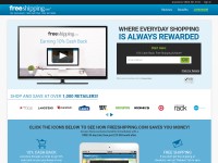 Desktop screenshot for freeshipping.com