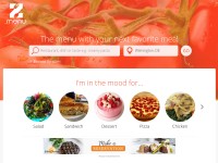 Desktop screenshot for zmenu.com