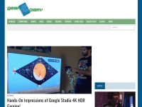 Desktop screenshot for geardiary.com