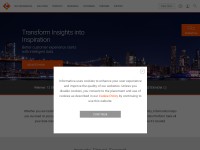 Desktop screenshot for informatica.com