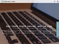 Desktop screenshot for iowataxandtags.org