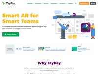 Desktop screenshot for yaypay.com