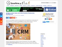 Desktop screenshot for quertime.com