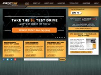 Desktop screenshot for identifix.com