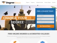 Desktop screenshot for degreenexus.com