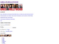 Desktop screenshot for greginhollywood.com