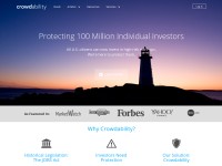 Desktop screenshot for crowdability.com