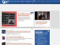 Desktop screenshot for computerbase.de