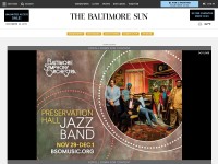 Desktop screenshot for baltimoresun.com