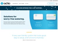 Desktop screenshot for rachio.com