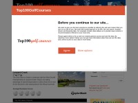 Desktop screenshot for top100golfcourses.com