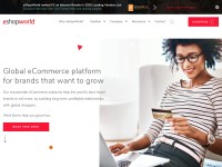 Desktop screenshot for eshopworld.com