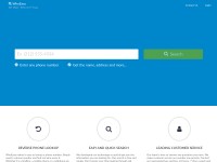 Desktop screenshot for whoeasy.com
