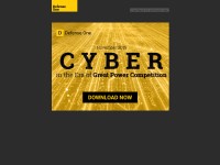 Desktop screenshot for defenseone.com