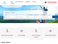 Desktop screenshot for airlinesadviser.com